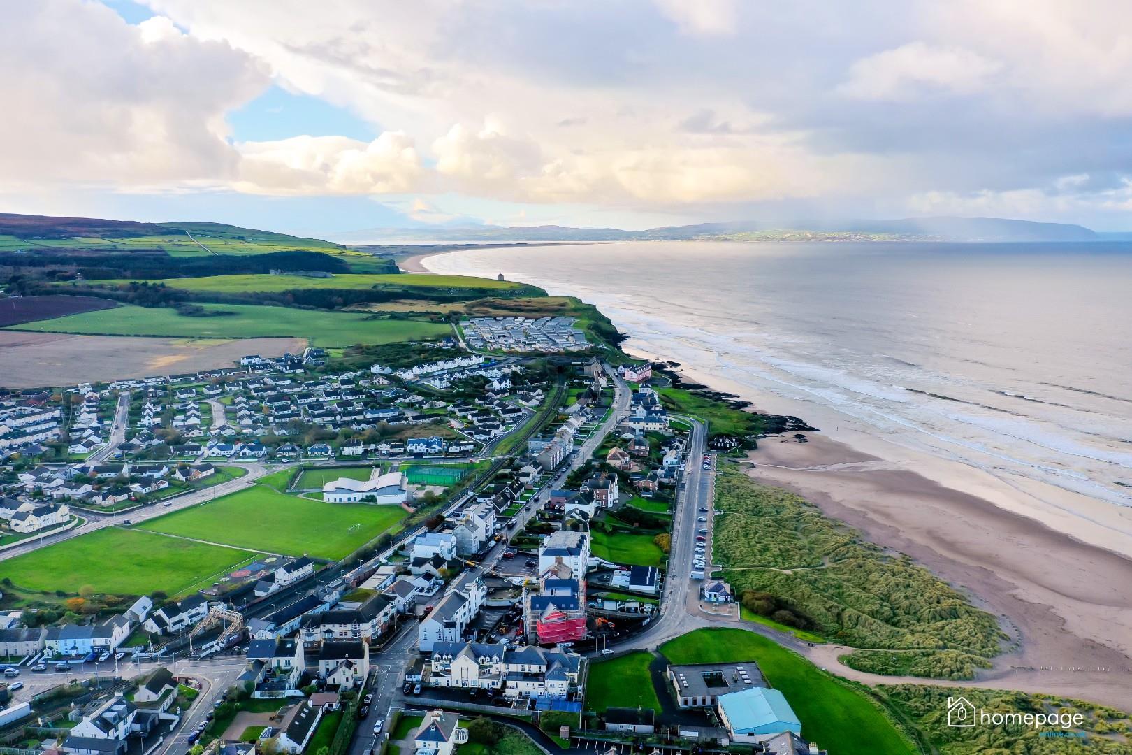 Lower Ground Floor, The Rock, Sea Road, Castlerock, Coleraine